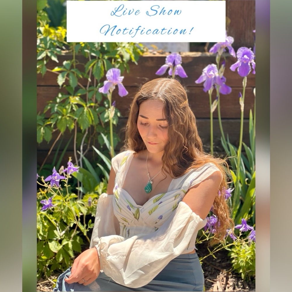 Live Show Flyer/Tag List! 🌊🏄‍♀️🏝️🐚☀️